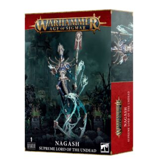Warhammer Age Of Sigmar: DEATHLORDS NAGASH SUPREME LORD OF UNDEAD