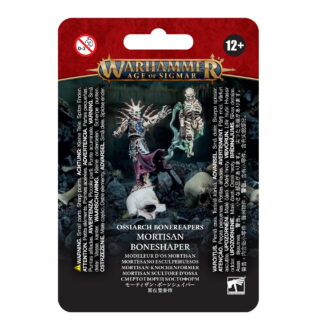 Warhammer Age Of Sigmar: OSSIARCH BONEREAPERS:MORTISAN BONESHAPER