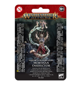 Warhammer Age Of Sigmar: OSSIARCH BONEREAPERS MORTISAN OSSIFECTOR