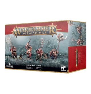 Warhammer Age Of Sigmar: OGOR MAWTRIBES: IRONGUTS
