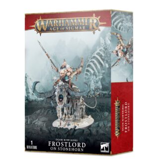 Warhammer Age Of Sigmar: OGOR MAWTRIBES: FROSTLORD ON STONEHORN
