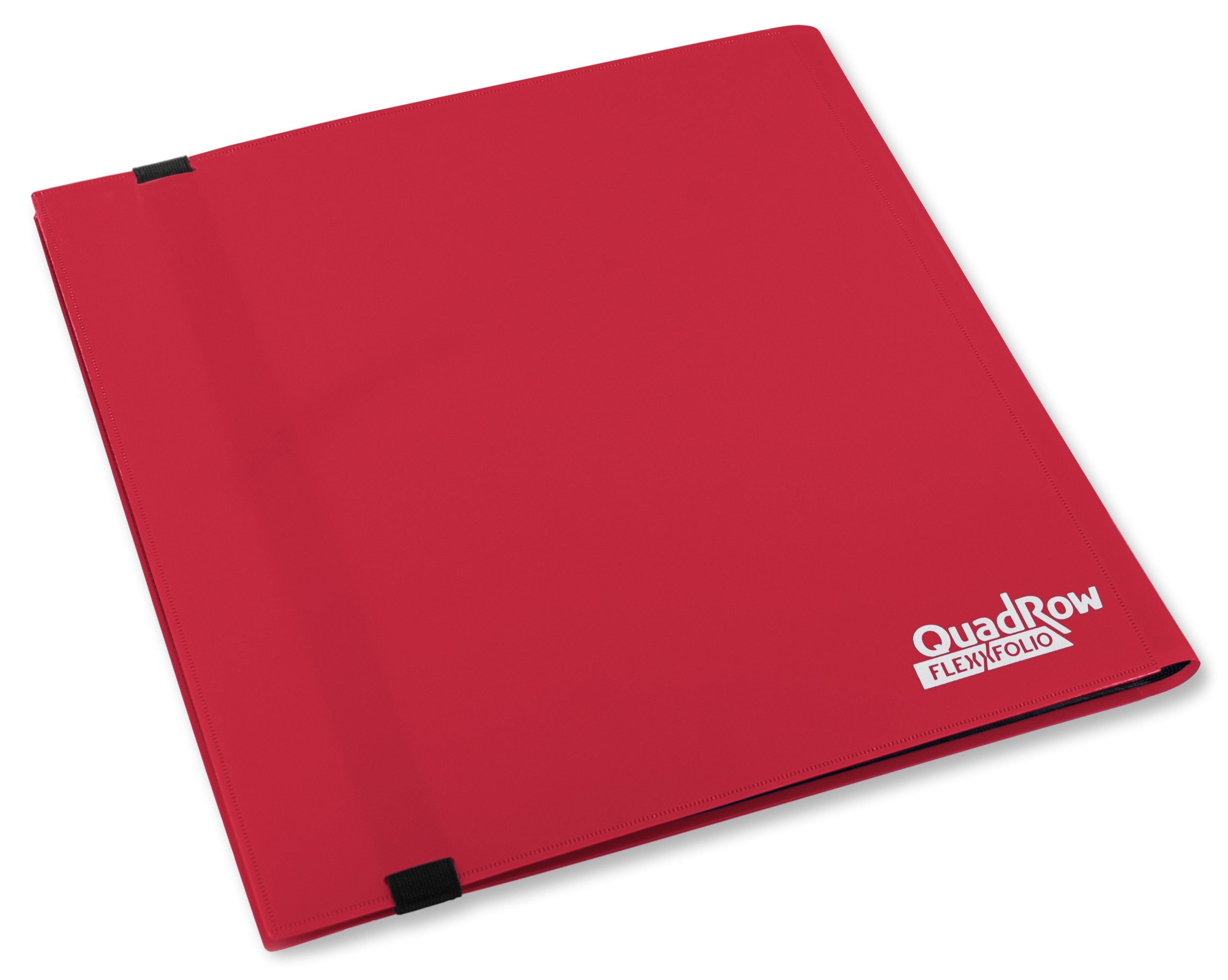 UGD - 12-Pocket QuadRow FlexFolio Red - Image 3