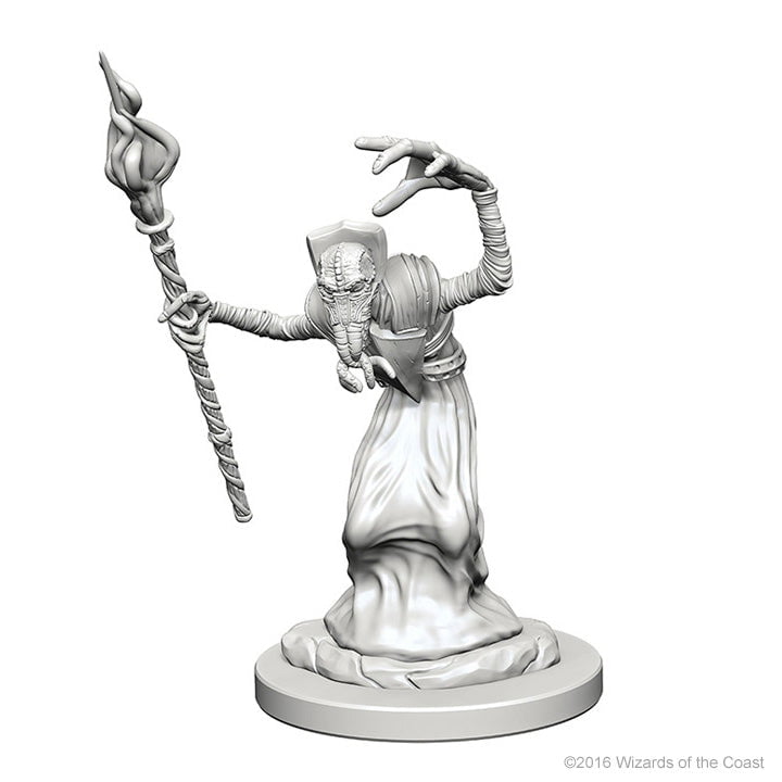 D&D Nolzur's Marv Unpainted Minis: Mindflayers - Image 2