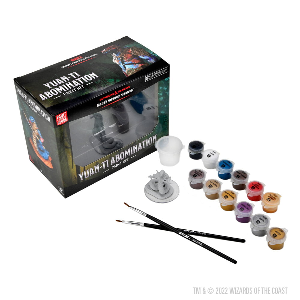 Dungeons & Dragons: Paint Kit - Yuan-ti Abomination - Image 2