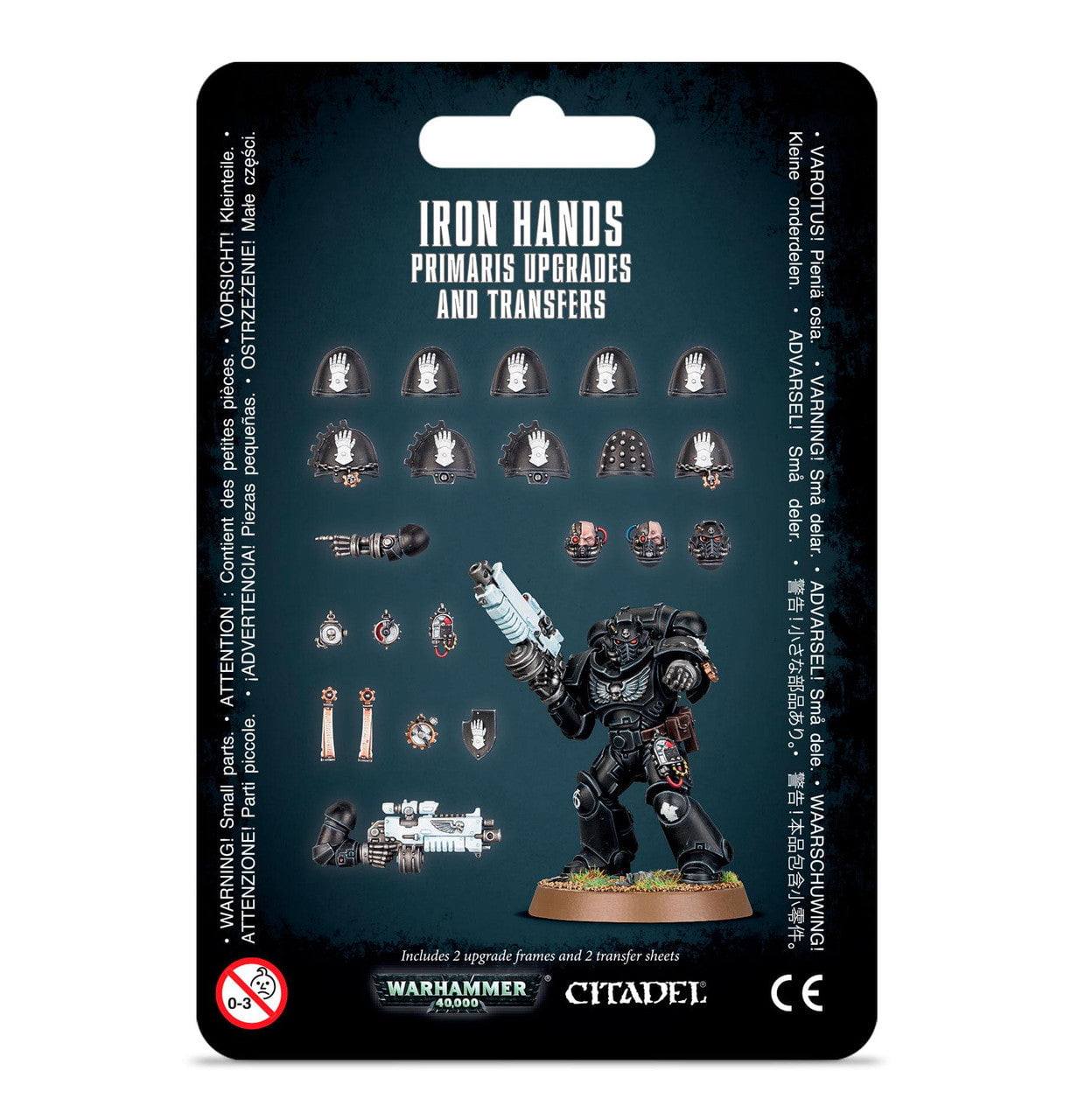 Warhammer 40K: IRON HANDS PRIMARIS UPGRADES & TRANSFERS