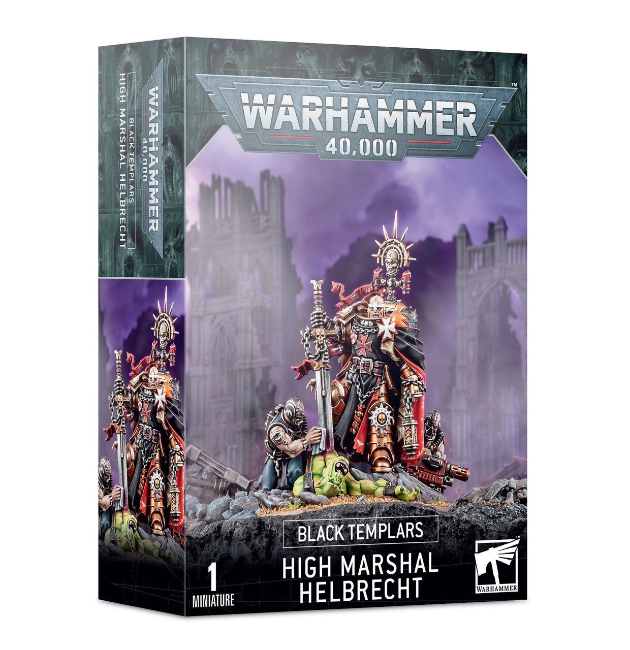 Warhammer 40K: BLACK TEMPLARS: HIGH MARSHAL HELBRECHT