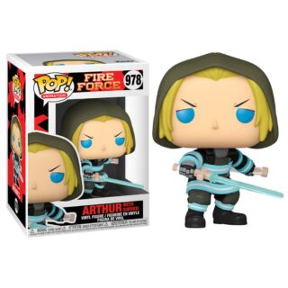 Funko POP! Animation: Fire Force #978 - Arthur with Sword