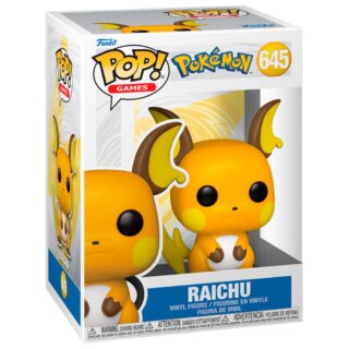FUNKO POP!:POKEMON-RAICHU