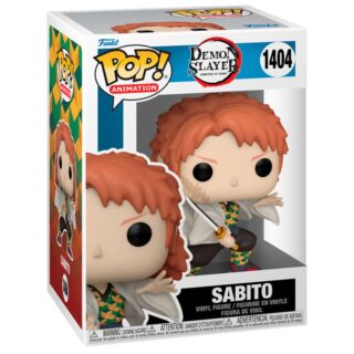 FUNKO POP!:DEMN SLAYR - SABITO (NO MASK)
