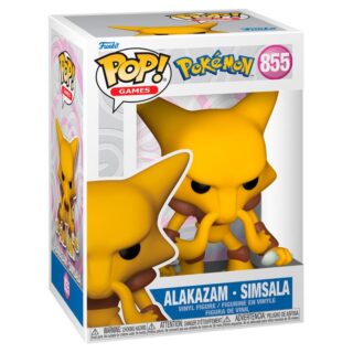 FUNKO POP!:POKEMON-ALAKAZAM