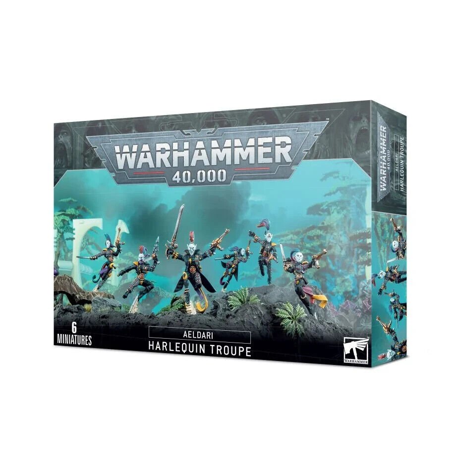 Warhammer 40K: AELDARI: HARLEQUIN TROUPE
