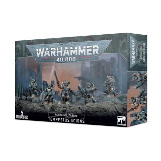 Warhammer 40K: ASTRA MILITARUM: TEMPESTUS SCIONS