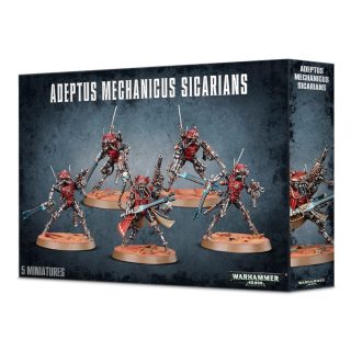 Warhammer 40K: ADEPTUS MECHANICUS: SICARIANS
