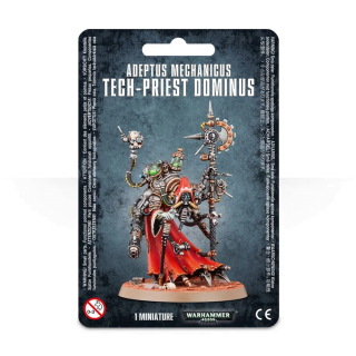Warhammer 40K: ADEPTUS MECHANICUS TECH-PRIEST DOMINUS