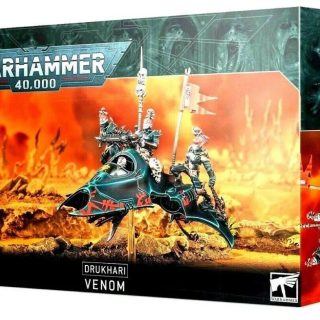 Warhammer 40K: DRUKHARI VENOM