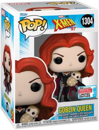 FUNKO POP!:X-MEN'97-GOBLIN QUEEN(CON EX)