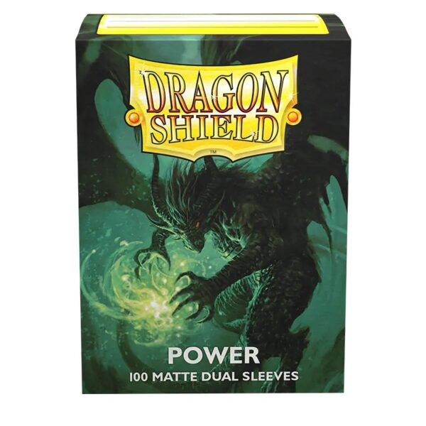 Dragon Shields: (100) Matte Dual - Power