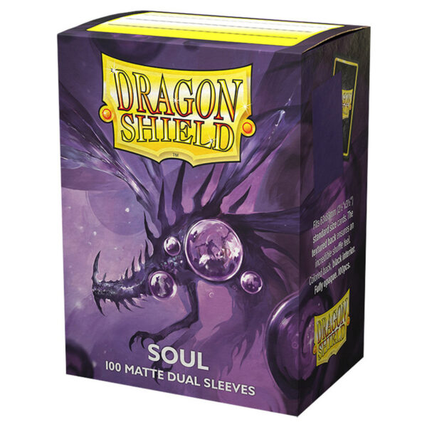 Dragon Shields: (100) Matte Dual - Soul