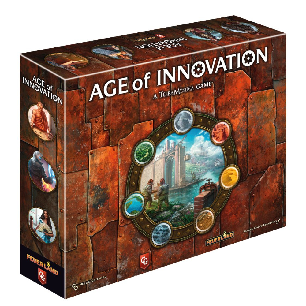 Age of innovation (version française) main image 1