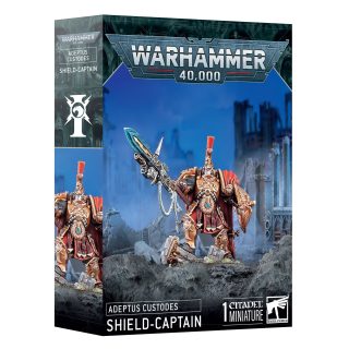 ADEPTUS CUSTODES: SHIELD CAPTAIN