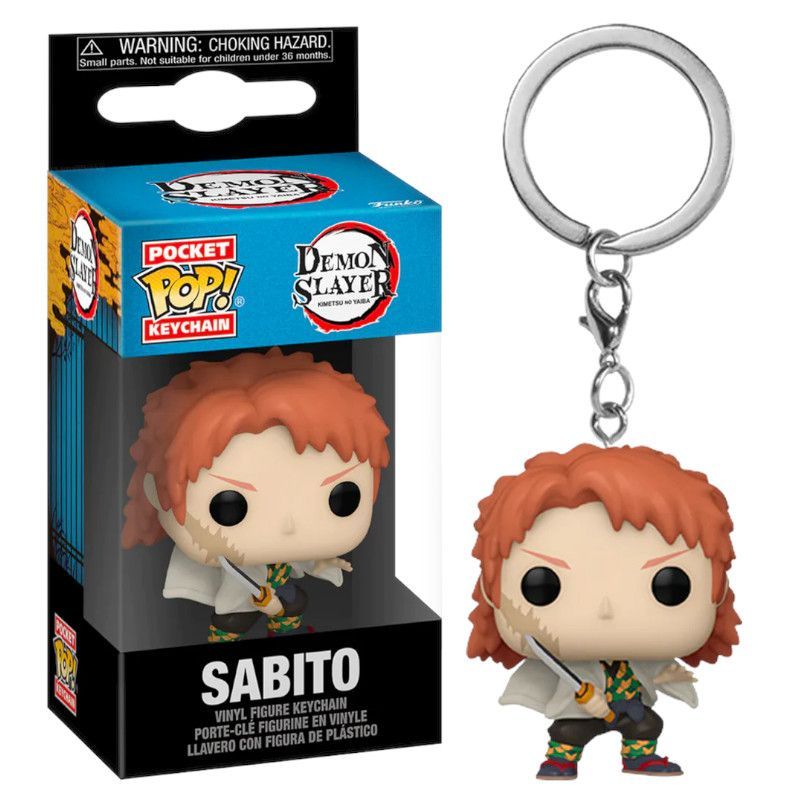 FUNKO POP! KEYCHAIN DS-SABITO (NO MASK)