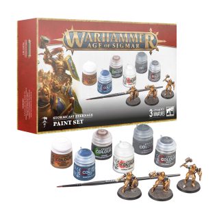 AGE OF SIGMAR: STORMCAST ETERNALS + PAINT SET