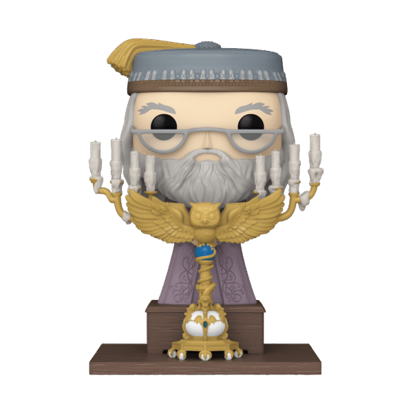 FUNKO POP!  DLXHP POA-DUMBLEDORE W/PODIM