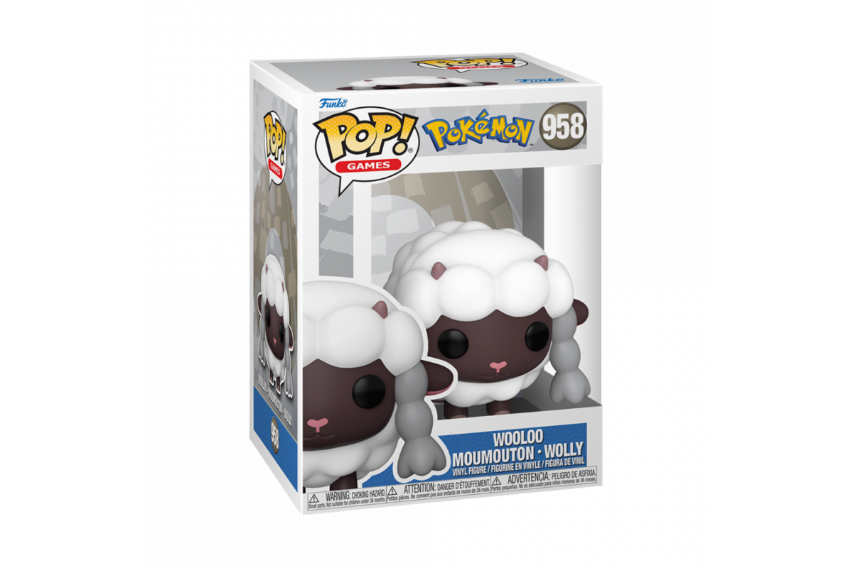 Funko POP! Games: Pokemon - Wooloo