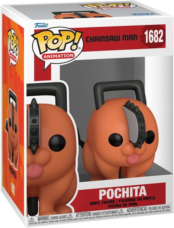 Funko Pop! Animation: Chainsaw Man - Pochita