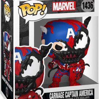 Funko Pop! Marvel: Carnageized - Captain America
