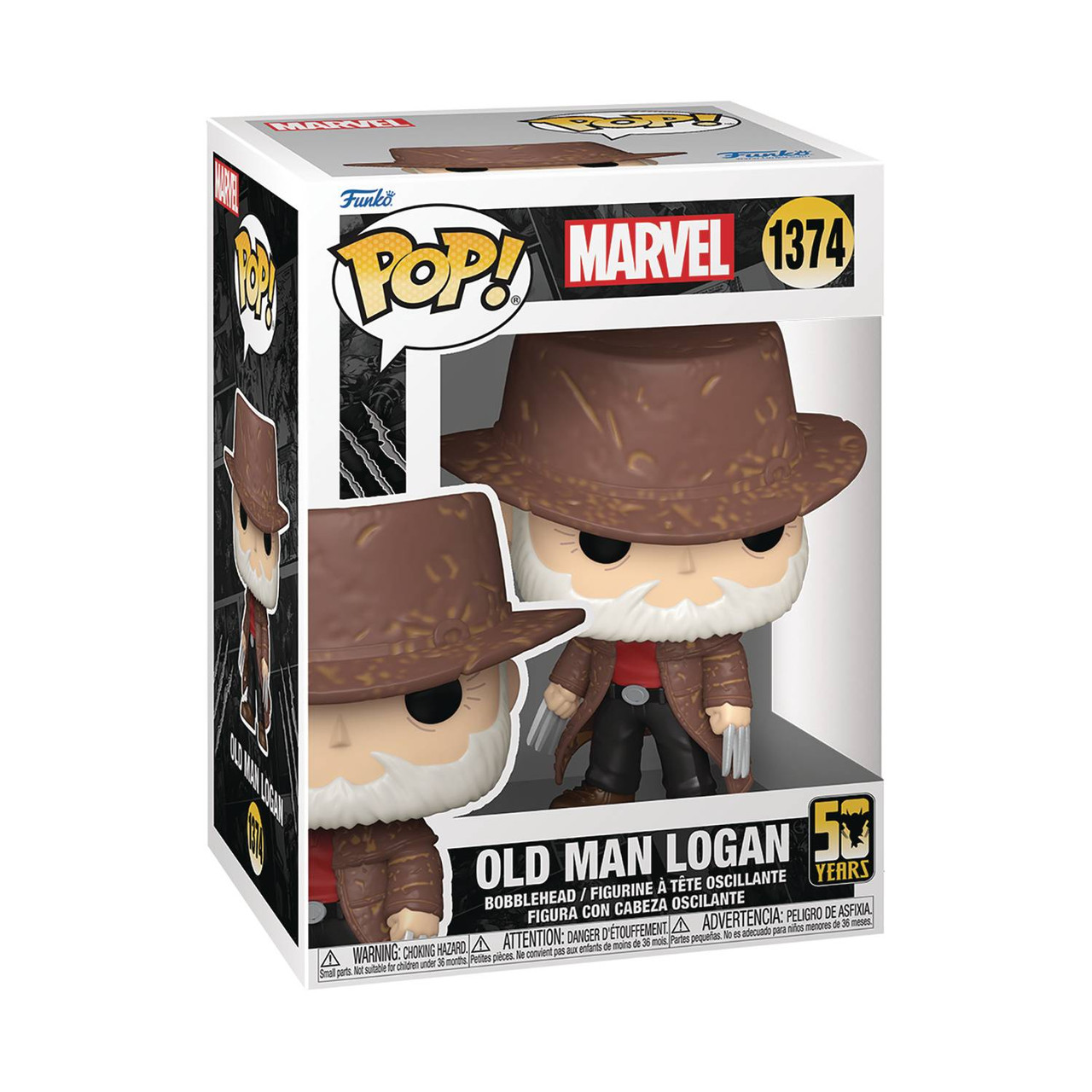 Pop! Marvel: Wolverine 50th Anniversary - Old Man Logan