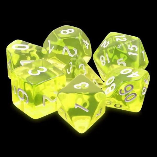 Sun Gems Dice Set (7)