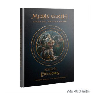 Middle Earth SBG: Armies of the The Lord of the Rings Rulebook