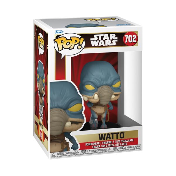 FUNKO POP!:SW-WATTO