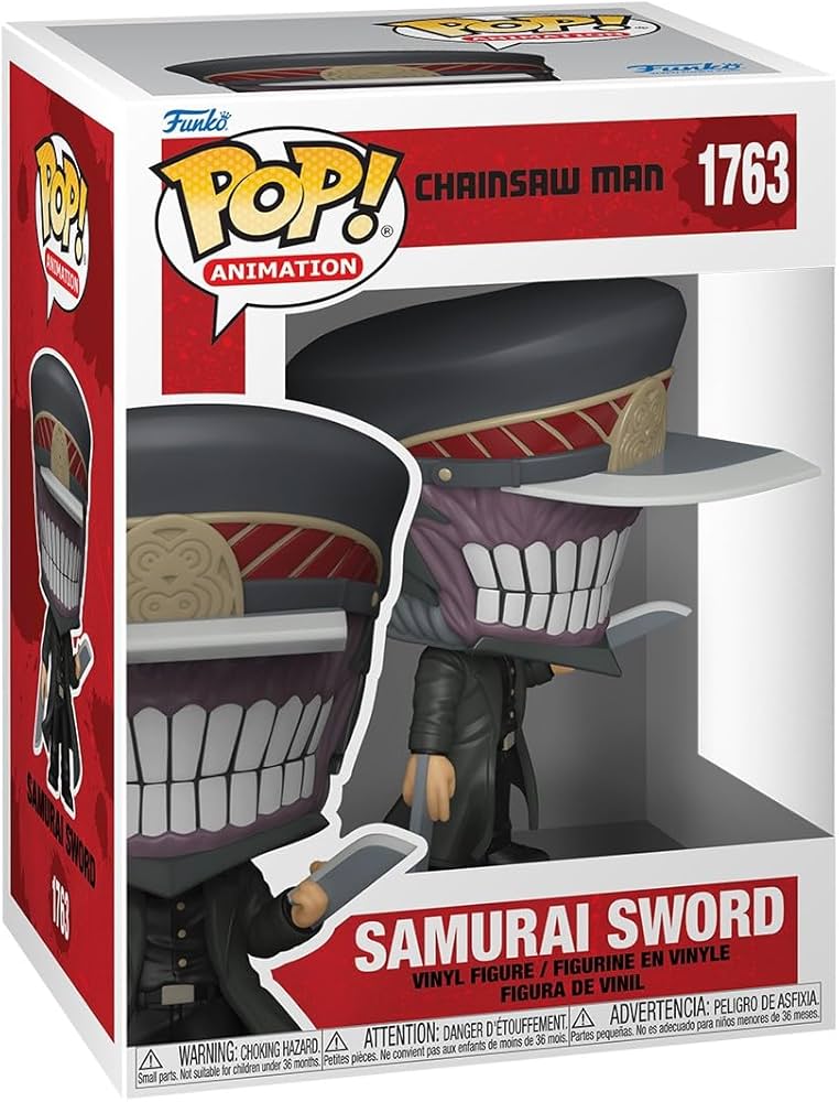 FUNKO POP!:CSM-SAMURAI SWORD