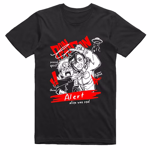 Dandadan: Alien Short Sleeved T-Shirt