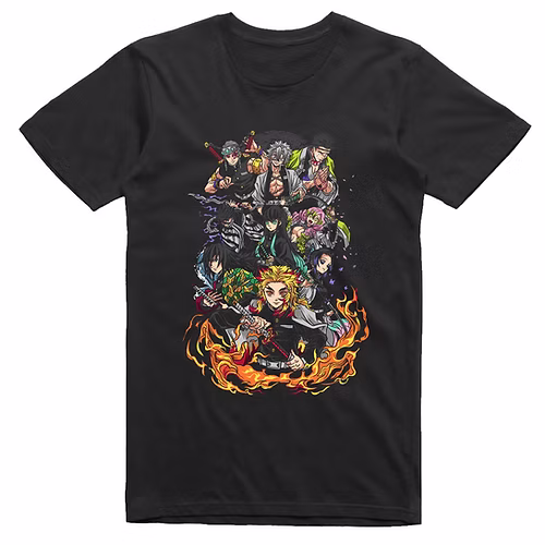 Demon Slayer: Demon Slayer Corps Short Sleeved T-Shirt