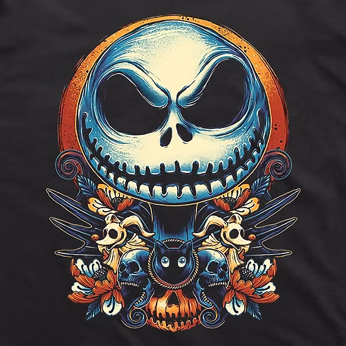 Nightmare Before Christmas Short Sleeve T-Shirt