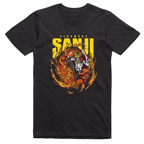 One Piece: Sanji Short Sleeved T-Shirt