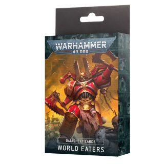 DATASHEET CARDS: WORLD EATERS (ENGLISH)
