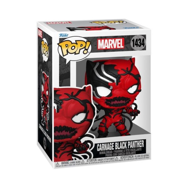 FUNKO POP!:CARNAGEIZED-BLACK PANTHER