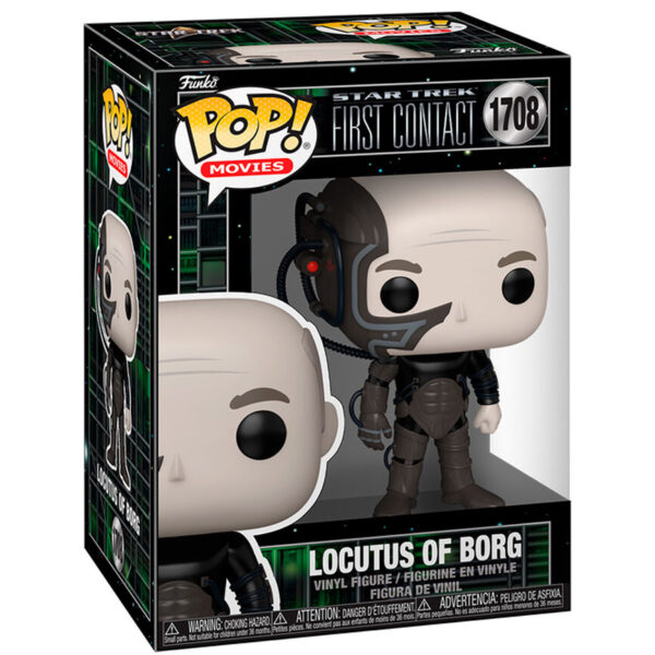 FUNKO POP!:ST FIRST CONTACT-LOCUTUS BORG