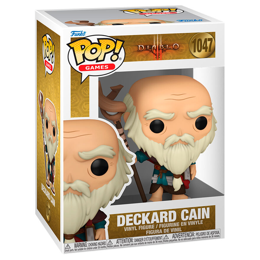 FUNKO POP!:DIABLO 3-DECKARD CAIN