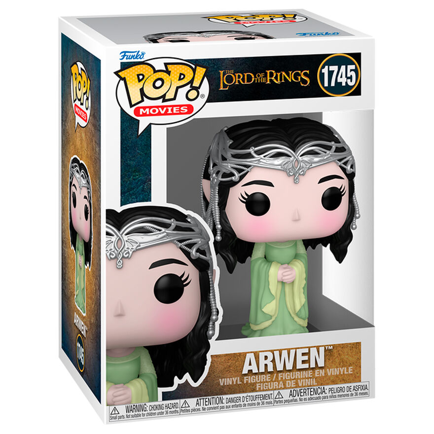 FUNKO POP!:LOTR S8-ARWEN CORONATION