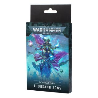 DATASHEET CARDS: THOUSAND SONS (ENGLISH)