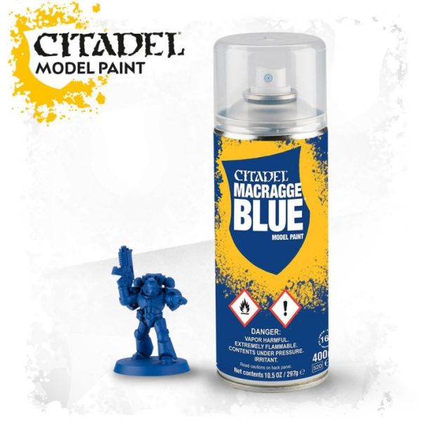 Citadel Macragge Blue Spray