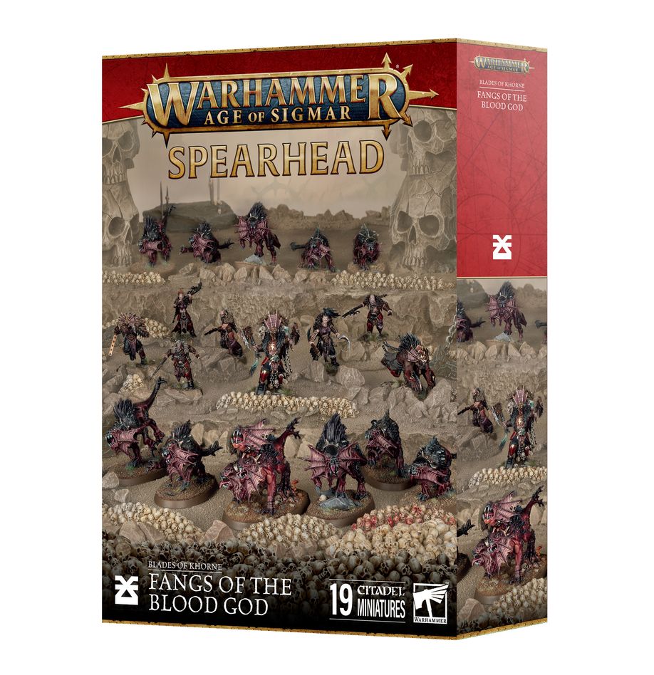 Age of Sigmar: Blades of Khorne Spearhead