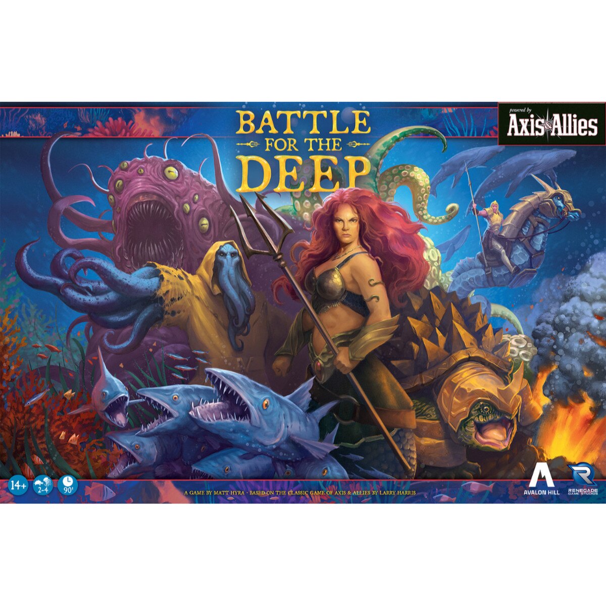 Battle for the Deep