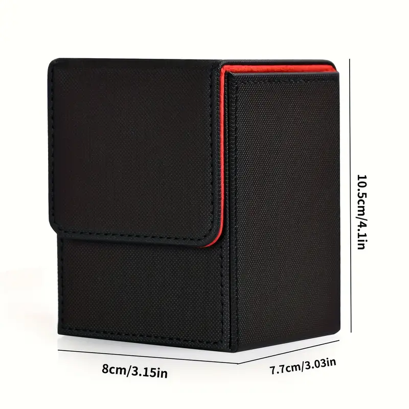 MTG Card Deck Box Set  Holds 100 Sleeved Cards