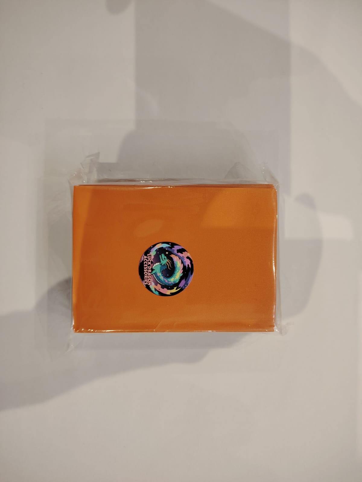 Luck dragon dual matte orange (standard size)